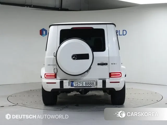 Mercedes-Benz G-Class W463b id 3598012 из Кореи 14