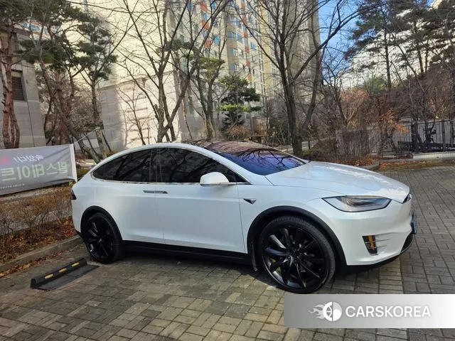 Tesla Model X id 3522558 из Кореи 8
