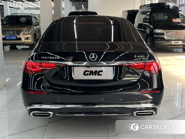 Mercedes-Benz Maybach S-class 2022 Черный из Китая, фото 4