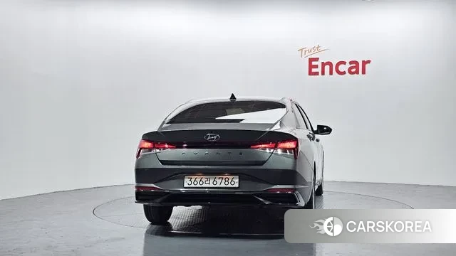 Hyundai Avante (CN7) id 3407185 из Кореи 14