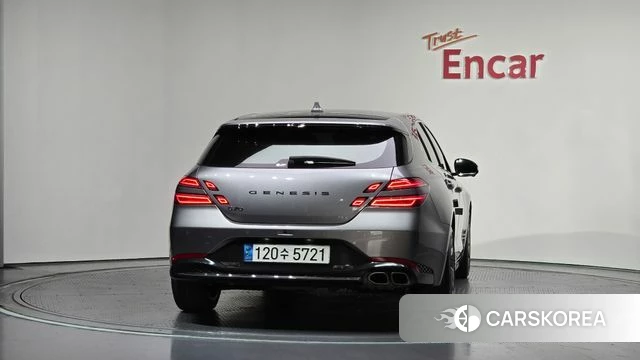 Genesis The New G70 Shooting Brake id 4428054 из Кореи 14
