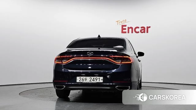 Hyundai Grandeur IG Hybrid id 4615521 из Кореи 14