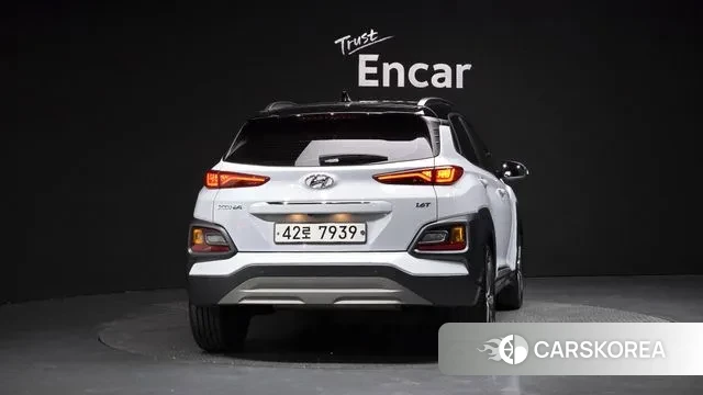 Hyundai Kona id 3552623 из Кореи 14