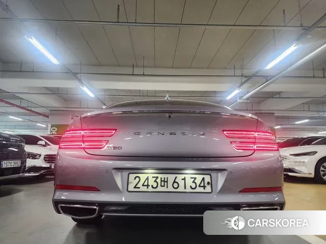 Genesis G80 (RG3) id 3098185 из Кореи 14