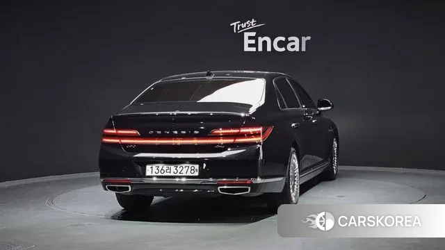 Genesis G90 id 2901565 из Кореи 14