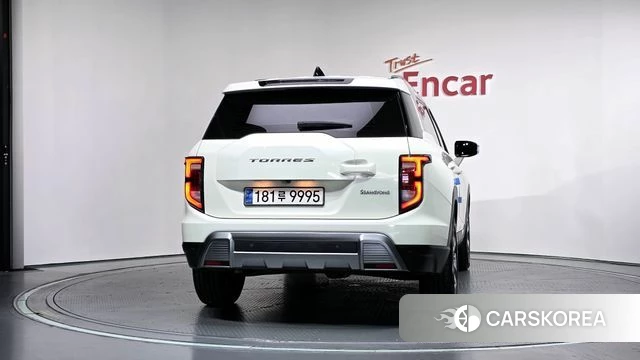 Ssangyong Torres id 4768312 из Кореи 25
