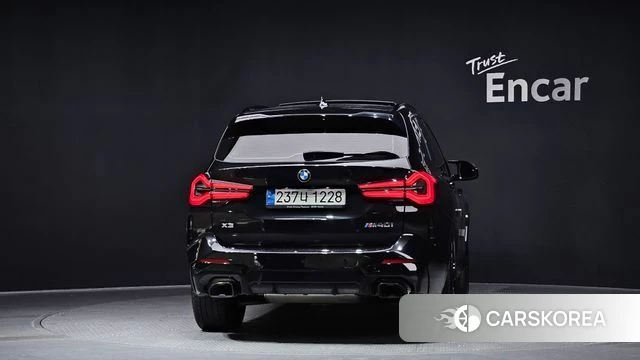 BMW X3 (G01) id 4303484 из Кореи 27