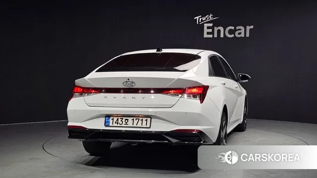 Hyundai Avante (CN7) id 3597404 из Кореи 14