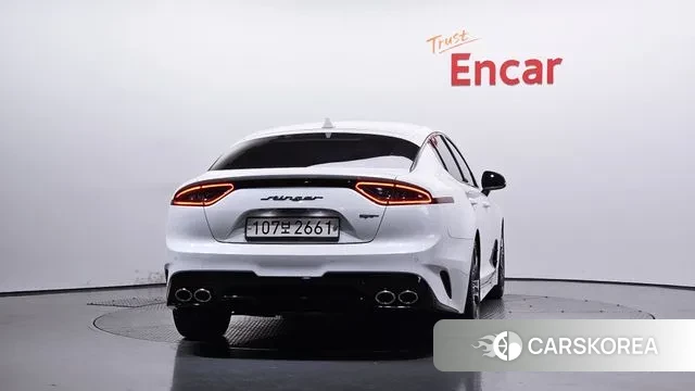 Kia Stinger id 3439726 из Кореи 14