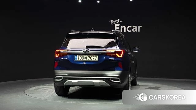 Kia Seltos id 4642501 из Кореи 24