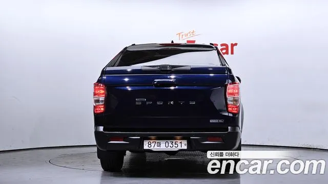 Ssangyong Rexton Sports id 2715107 из Кореи 14