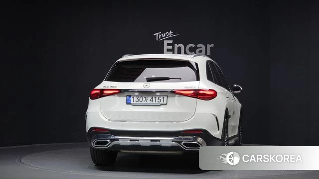 Mercedes-Benz GLC-Class X254 id 4243516 из Кореи 29