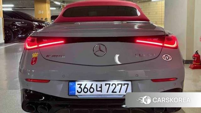 Mercedes-Benz CLE-Class C236 2025 Серебристо-серый из Кореи, фото 5