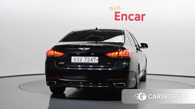 Genesis G80 id 4530607 из Кореи 14