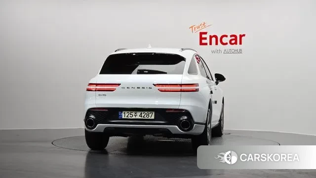 Genesis GV70 id 3457556 из Кореи 14