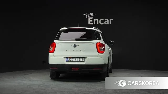 Ssangyong Tivoli Air id 3494473 из Кореи 14