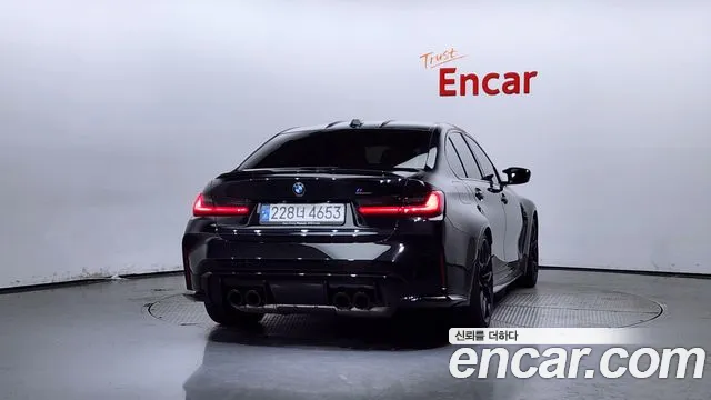 BMW M3 (G80) id 2852504 из Кореи 14