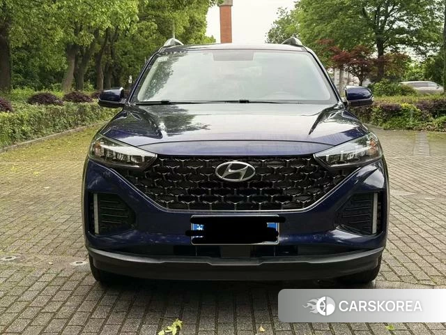 Hyundai ix35 2021 Синий из Китая, фото 4