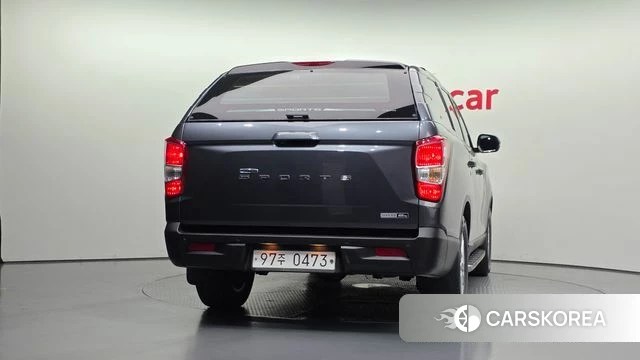 Ssangyong Rexton Sports id 4865200 из Кореи 14