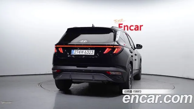 Hyundai Tucson Hybrid (NX4) id 2711450 из Кореи 14