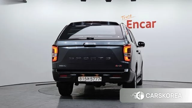 Ssangyong The New Rexton Sport id 4631549 из Кореи 13