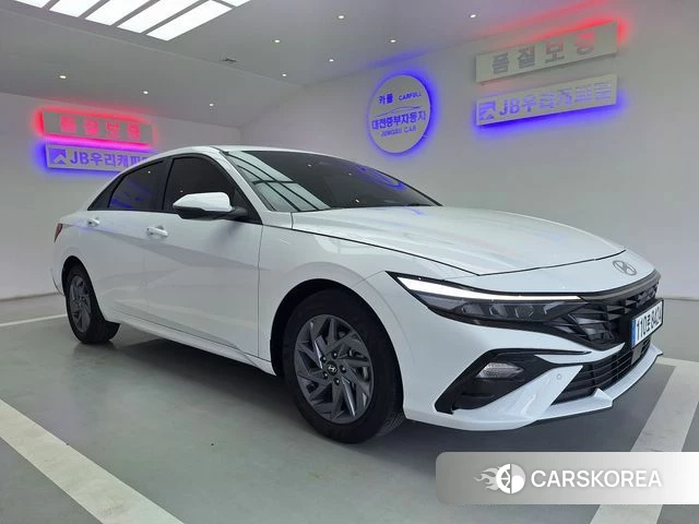 Hyundai Avante Hybrid (CN7) id 3934079 из Кореи 14