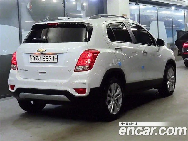 Chevrolet (GM Daewoo) The New Trax id 2899172 из Кореи 12