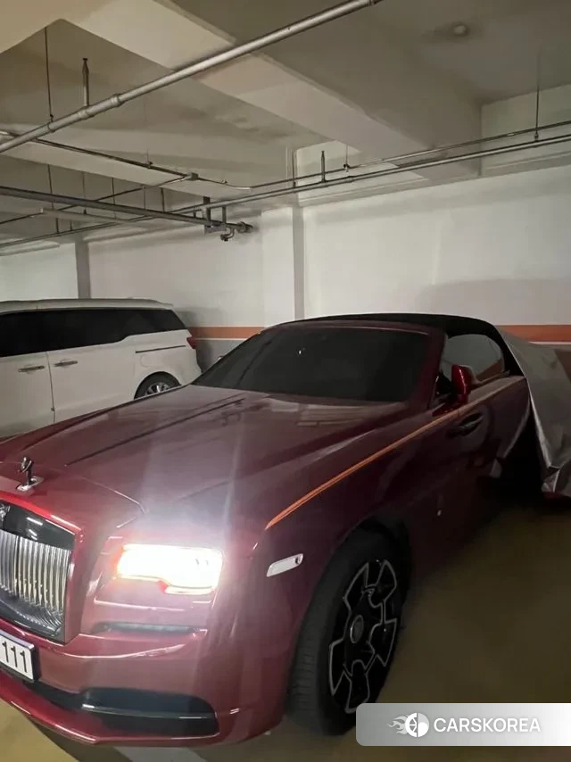 Rolls-Royce Dunn 2018 Красный из Кореи, фото 6