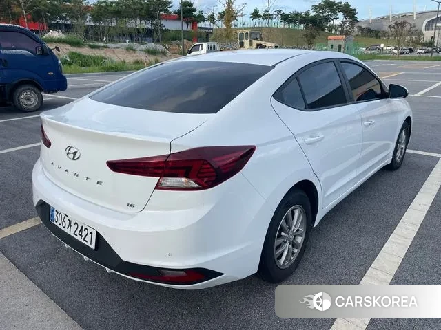 Hyundai The New Avante AD id 3034161 из Кореи 14