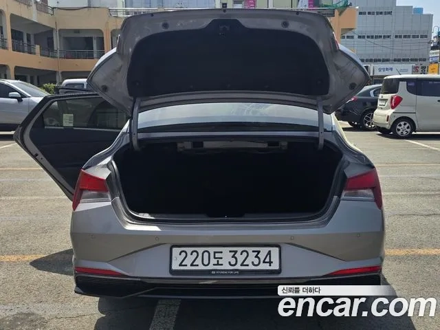 Hyundai Avante Hybrid (CN7) id 2879524 из Кореи 13
