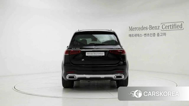 Mercedes-Benz GLS - Class X167 2025 Черный из Кореи, фото 5