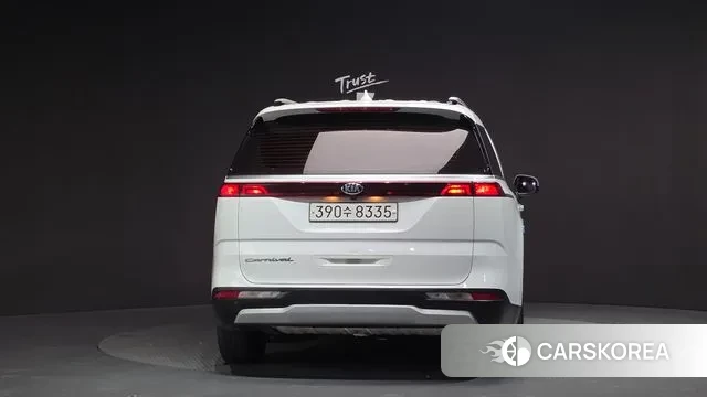 Kia Carnival 4th generation id 3567535 из Кореи 14