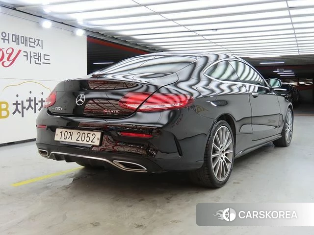 Mercedes-Benz C-Class W205 id 4180357 из Кореи 14