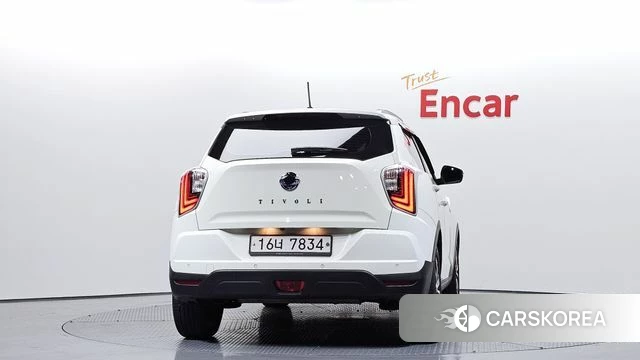 Ssangyong Berry New Tivoli id 4384484 из Кореи 24