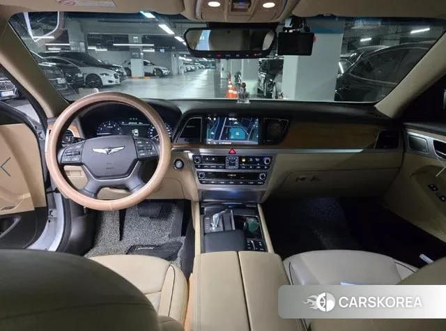 Genesis G80 2020 Белый из Кореи, фото 5