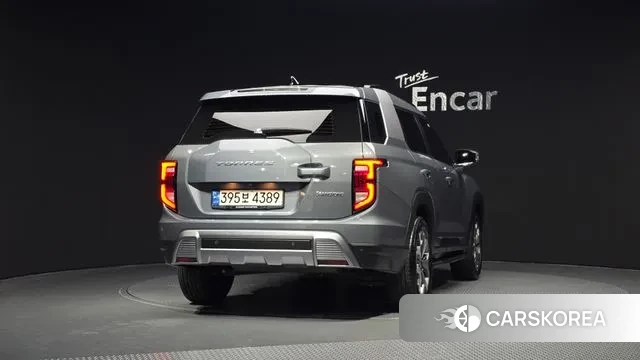 Ssangyong Torres id 3513194 из Кореи 14