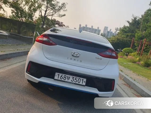 Hyundai Ionic Hybrid id 2997481 из Кореи 13