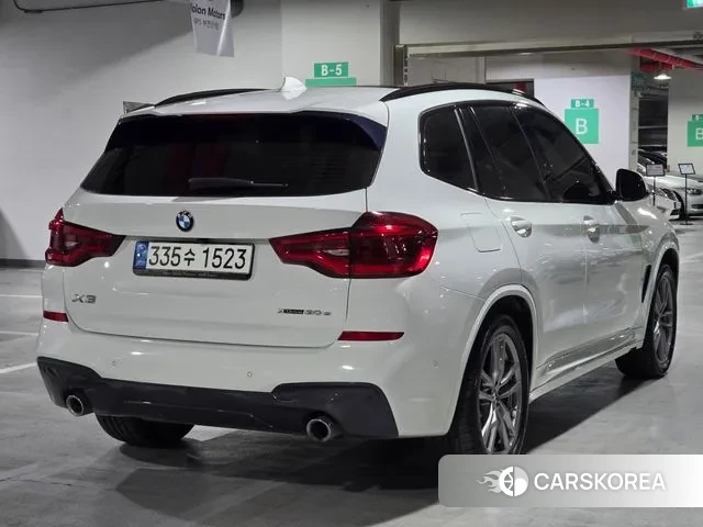 BMW X3 (G01) id 3395620 из Кореи 14