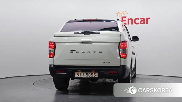 Ssangyong Rexton Sports id 4501808 из Кореи 26