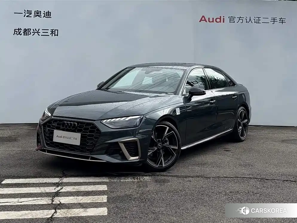 Audi A4L id 4570569 из Китая 10