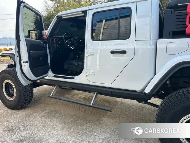 Jeep Gladiator (JT) 2021 Белый из Кореи, фото 4