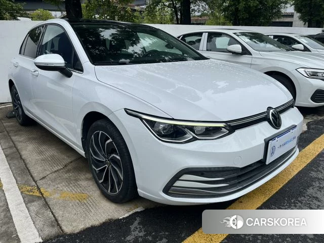 Volkswagen Golf 2021 Белый из Китая, фото 5