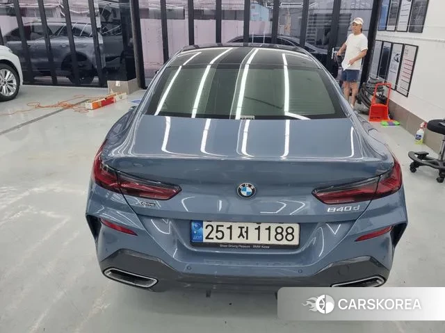 BMW 8 Series (G15) id 3053807 из Кореи 13