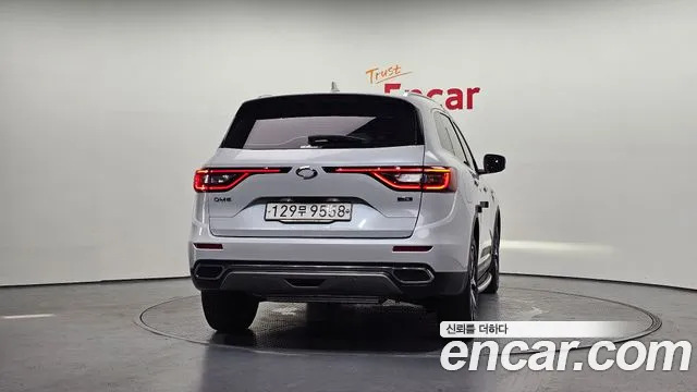 Renault Korea (Samsung) The New QM6 id 2826062 из Кореи 14