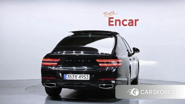 Genesis G80 (RG3) id 4322739 из Кореи 29