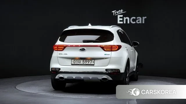 Kia Sportage The Bold id 3449508 из Кореи 14