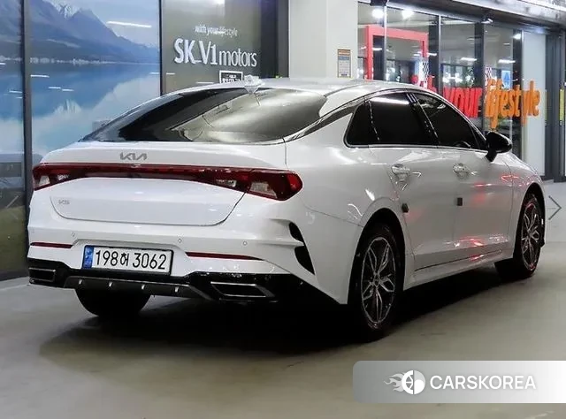 Kia K5 3rd generation id 3462687 из Кореи 13