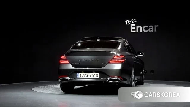 Genesis The New G70 id 3359807 из Кореи 14