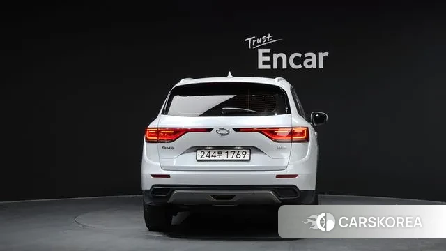 Renault Korea (Samsung) The New QM6 id 3433329 из Кореи 14