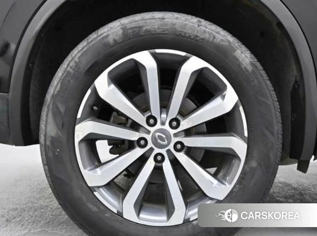 Renault Korea (Samsung) The New QM6 id 4420556 из Кореи 13
